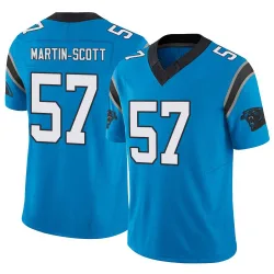 Bam Martin-Scott Carolina Panthers Limited Men's Vapor F.U.S.E. Jersey (Blue)