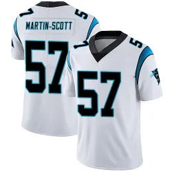 Bam Martin-Scott Carolina Panthers Limited Men's Vapor Untouchable Jersey (White)