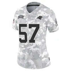 Bam Martin-Scott Carolina Panthers Limited Women's 2024 Salute to Service Jersey (Arctic Camo)