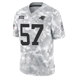 Bam Martin-Scott Carolina Panthers Limited Youth 2024 Salute to Service Jersey (Arctic Camo)