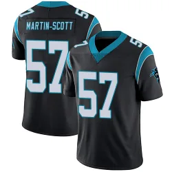 Bam Martin-Scott Carolina Panthers Limited Youth Team Color Vapor Untouchable Jersey (Black)