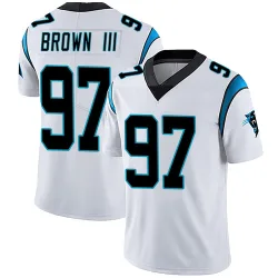 Bobby Brown III Carolina Panthers Limited Men's Vapor Untouchable Jersey (White)