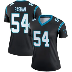 Boogie Basham Carolina Panthers Legend Women's Jersey (Black)