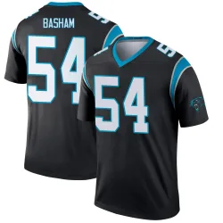 Boogie Basham Carolina Panthers Legend Youth Jersey (Black)