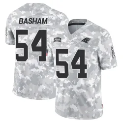 Boogie Basham Carolina Panthers Limited Men's 2024 Salute to Service Jersey (Arctic Camo)