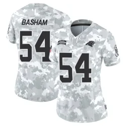 Boogie Basham Carolina Panthers Limited Women's 2024 Salute to Service Jersey (Arctic Camo)