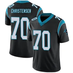 Brady Christensen Carolina Panthers Limited Men's Team Color Vapor Untouchable Jersey (Black)