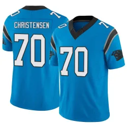 Brady Christensen Carolina Panthers Limited Youth Vapor F.U.S.E. Jersey (Blue)