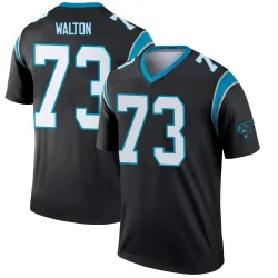 Brandon Walton Carolina Panthers Legend Men's Jersey (Black)