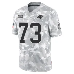 Brandon Walton Carolina Panthers Limited Men's 2024 Salute to Service Jersey (Arctic Camo)
