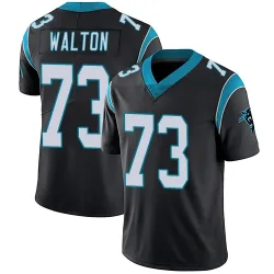 Brandon Walton Carolina Panthers Limited Men's Team Color Vapor Untouchable Jersey (Black)