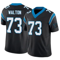 Brandon Walton Carolina Panthers Limited Men's Vapor F.U.S.E. Jersey (Black)