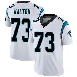 Brandon Walton Carolina Panthers Limited Men's Vapor Untouchable Jersey (White)