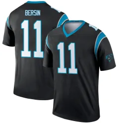 Brenton Bersin Carolina Panthers Legend Youth Jersey (Black)