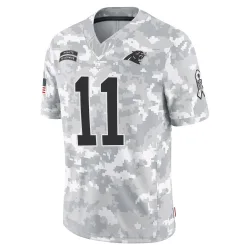 Brenton Bersin Carolina Panthers Limited Men's 2024 Salute to Service Jersey (Arctic Camo)