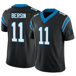 Brenton Bersin Carolina Panthers Limited Men's Vapor F.U.S.E. Jersey (Black)