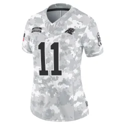 Brenton Bersin Carolina Panthers Limited Women's 2024 Salute to Service Jersey (Arctic Camo)