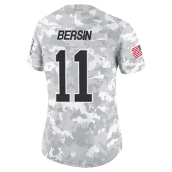 Brenton Bersin Carolina Panthers Limited Women's 2024 Salute to Service Jersey (Arctic Camo)