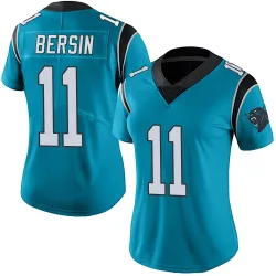 Brenton Bersin Carolina Panthers Limited Women's Alternate Vapor Untouchable Jersey (Blue)
