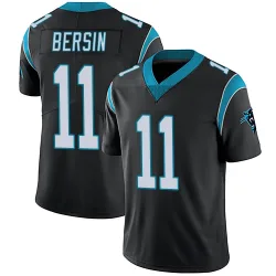 Brenton Bersin Carolina Panthers Limited Youth Team Color Vapor Untouchable Jersey (Black)