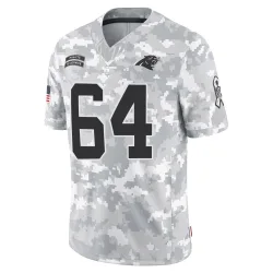 Bryan Cox Carolina Panthers Limited Men's 2024 Salute to Service Jersey (Arctic Camo)