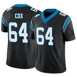 Bryan Cox Carolina Panthers Limited Men's Vapor F.U.S.E. Jersey (Black)