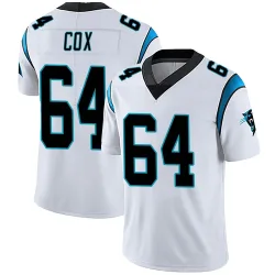 Bryan Cox Carolina Panthers Limited Men's Vapor Untouchable Jersey (White)
