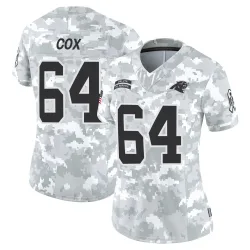 Bryan Cox Carolina Panthers Limited Women's 2024 Salute to Service Jersey (Arctic Camo)