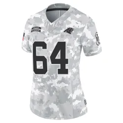 Bryan Cox Carolina Panthers Limited Women's 2024 Salute to Service Jersey (Arctic Camo)