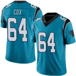 Bryan Cox Carolina Panthers Limited Youth Alternate Vapor Untouchable Jersey (Blue)