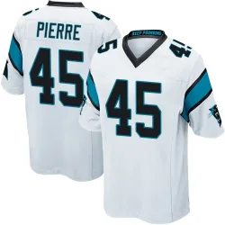 Bryce Pierre Carolina Panthers Game Men's Jersey (White)