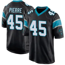 Bryce Pierre Carolina Panthers Game Men's Team Color Jersey (Black)