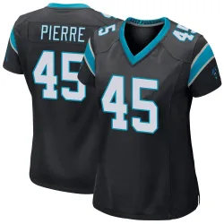 Bryce Pierre Carolina Panthers Game Women's Team Color Jersey (Black)