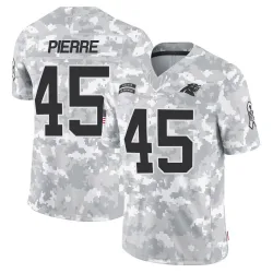 Bryce Pierre Carolina Panthers Limited Men's 2024 Salute to Service Jersey (Arctic Camo)