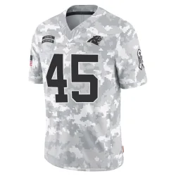 Bryce Pierre Carolina Panthers Limited Men's 2024 Salute to Service Jersey (Arctic Camo)