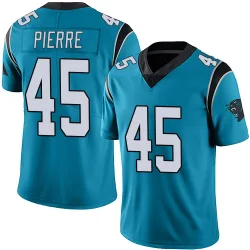 Bryce Pierre Carolina Panthers Limited Men's Alternate Vapor Untouchable Jersey (Blue)