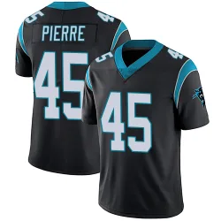 Bryce Pierre Carolina Panthers Limited Men's Team Color Vapor Untouchable Jersey (Black)
