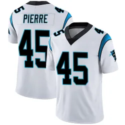 Bryce Pierre Carolina Panthers Limited Men's Vapor Untouchable Jersey (White)