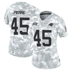 Bryce Pierre Carolina Panthers Limited Women's 2024 Salute to Service Jersey (Arctic Camo)