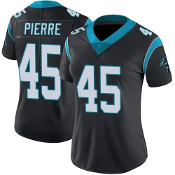 Bryce Pierre Carolina Panthers Limited Women's Team Color Vapor Untouchable Jersey (Black)