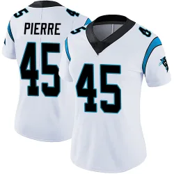 Bryce Pierre Carolina Panthers Limited Women's Vapor Untouchable Jersey (White)