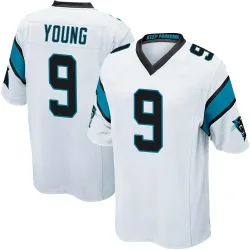 Bryce Young Carolina Panthers Game Men's Jersey (White)
