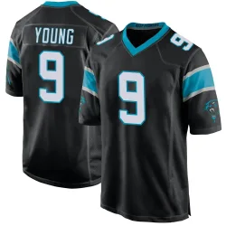 Bryce Young Carolina Panthers Game Men's Team Color Jersey (Black)
