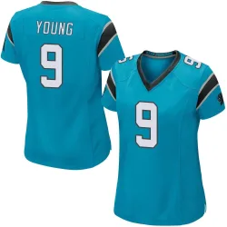 Bryce Young Carolina Panthers Game Women's Alternate Jersey (Blue)