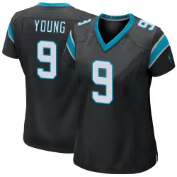 Bryce Young Carolina Panthers Game Women's Team Color Jersey (Black)