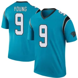 Bryce Young Carolina Panthers Legend Men's Color Rush Jersey (Blue)