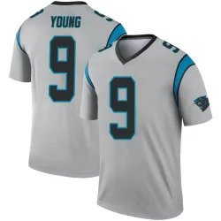 Bryce Young Carolina Panthers Legend Men's Inverted Silver Jersey ()