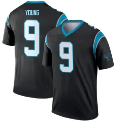 Bryce Young Carolina Panthers Legend Men's Jersey (Black)