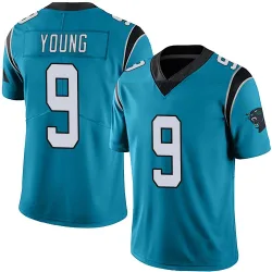 Bryce Young Carolina Panthers Limited Men's Alternate Vapor Untouchable Jersey (Blue)