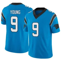 Bryce Young Carolina Panthers Limited Men's Vapor F.U.S.E. Jersey (Blue)